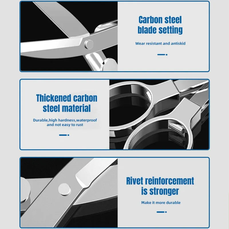 Foldable Travel Scissors-1