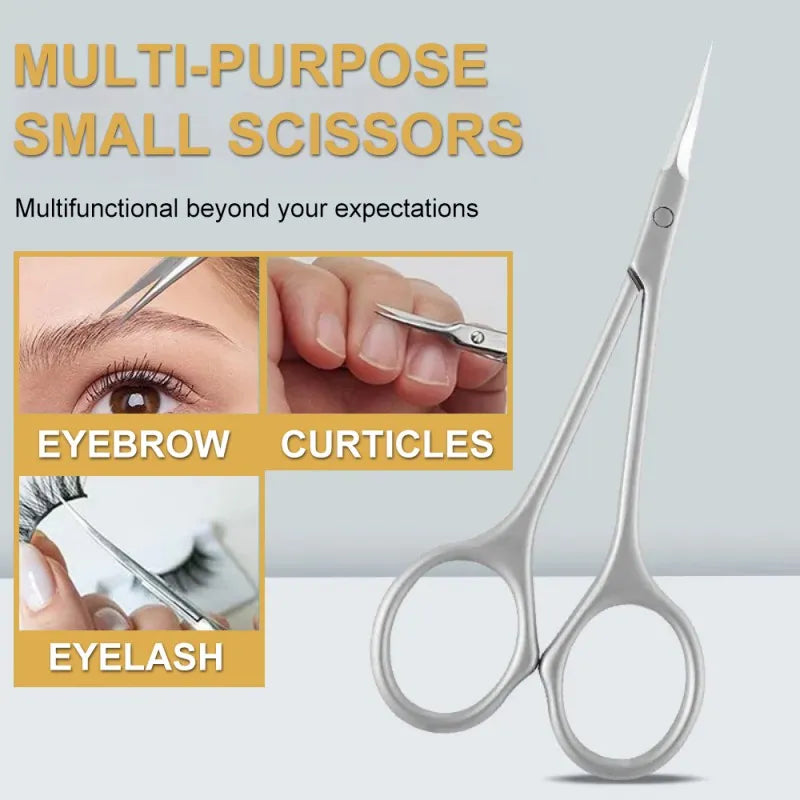 Precision cuticle scissors-1