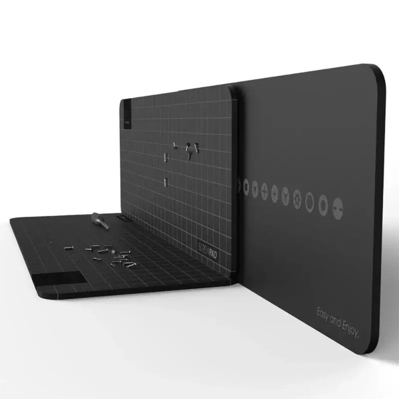 Wowstick Wowpad Magnetic Screw Pad – Screw Position Memory Plate Mat for Kit 1FS, 1P+, 1F+ Plus with Magnetic Sticker,LK-AA117