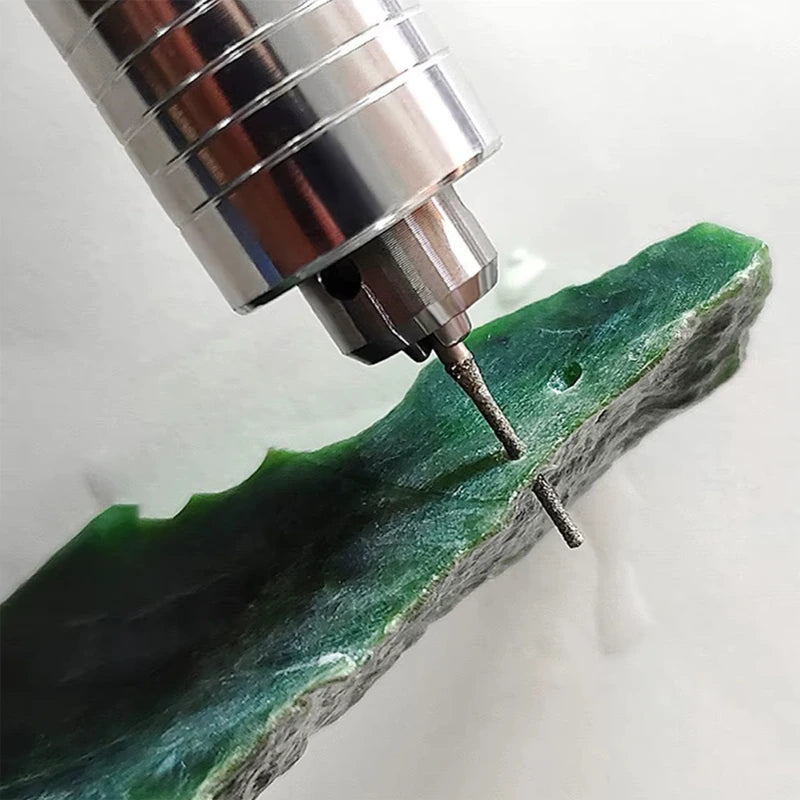 5PCS 0.8-2.5mm Diamond-Coated Drill Bits – Precision Tipped Bits for Tile, Jewelry, and Glass Drilling,LK-AA233