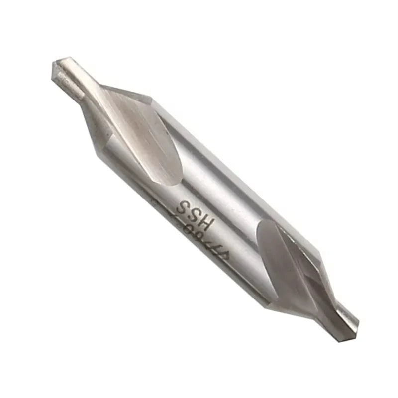 7pcs HSS Center Drill Bits Set 60 Degrees Core Drill Bit Power Tool Metal Drilling For Lathe Metalworking 1/1.5/2/2.5/3/4/5mm,LK-AA218