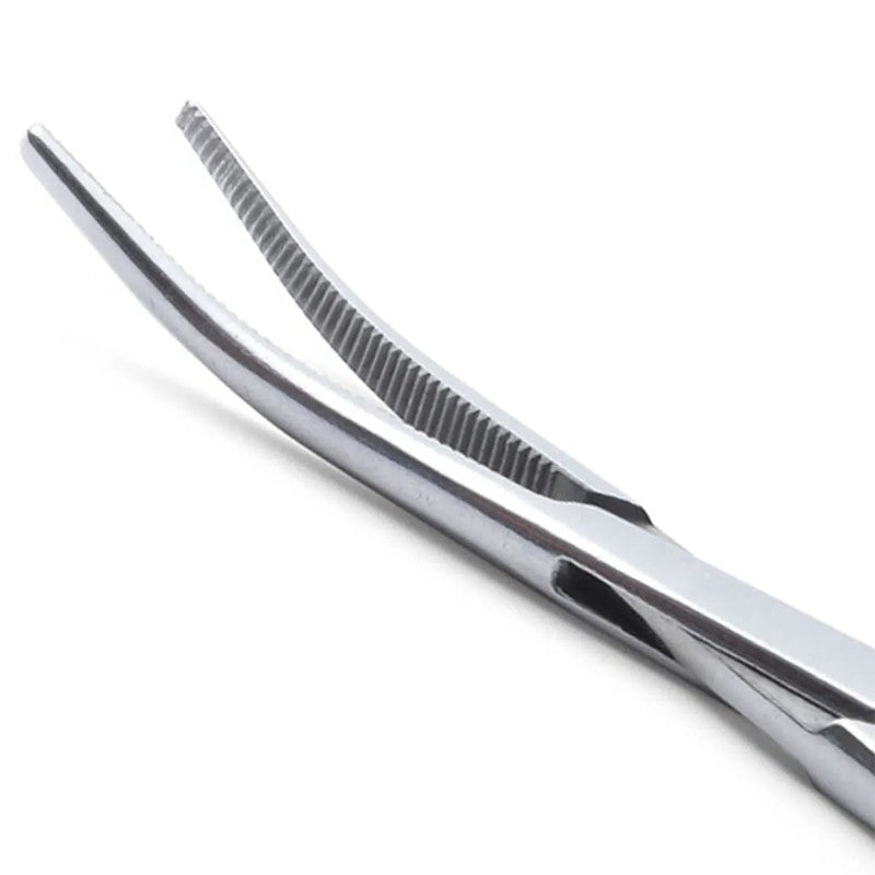 Stainless Steel Bent-Nose/Straight Curved Locking Hemostatic Forceps PS Clamp Pliers, Available in 16/18/20 cm Scissors Pliers.LK-AA105