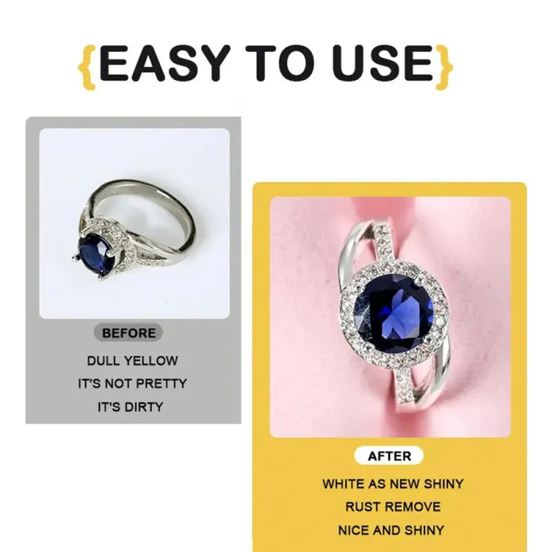 10-Pack Anti-Tarnish Polishing Cloths – Ideal for Cleaning Coins, Watches, and Jewelry,AA100