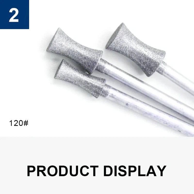 Polished Round Drill Bit-3