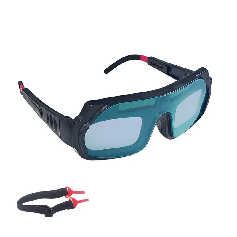 Auto-Darkening Protective Welding Glasses, Anti-Glare Goggles for Eye Safety and Argon Arc Welding, LK-AA80