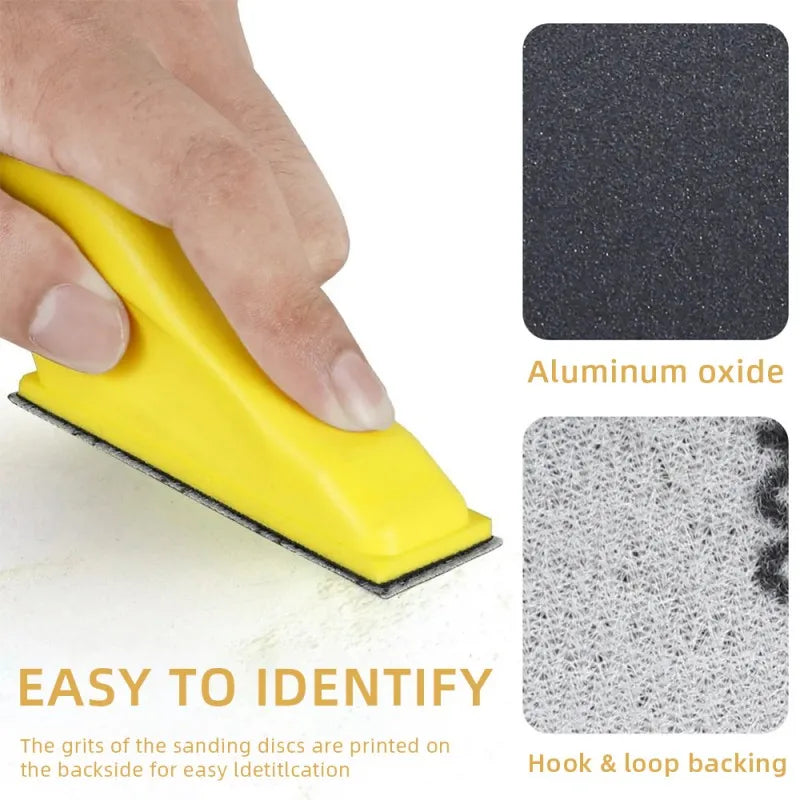 Mini Handheld Sanding Kit-2