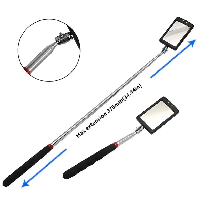 Adjustable Telescopic Inspection Mirror-1