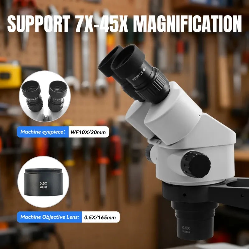 Professional Binocular Stereo Microscope LK-MH04A