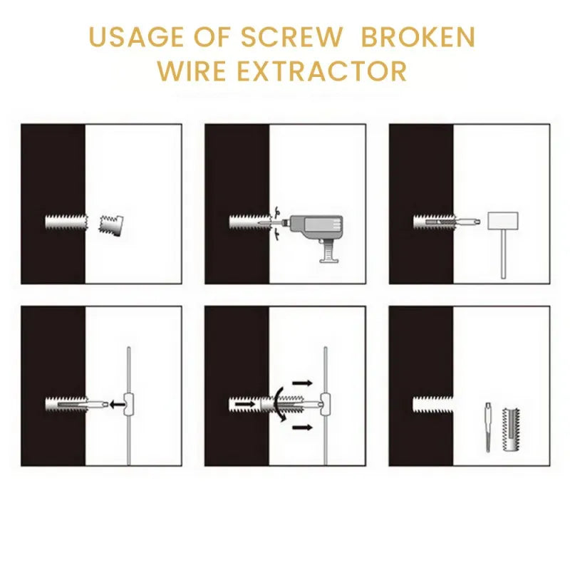 Stripped Screw Removal Tool Set-2