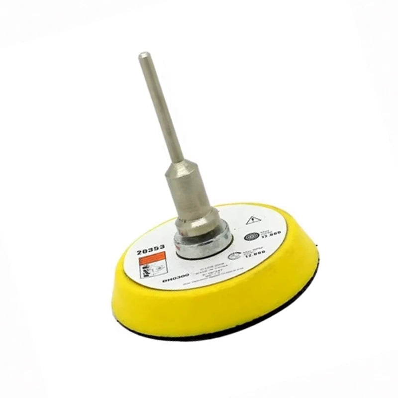 2-Inch 50mm Sanding and Polishing Pad – Backing Plate with 3mm Shank, Compatible with Rotary Tools,LK-AA198