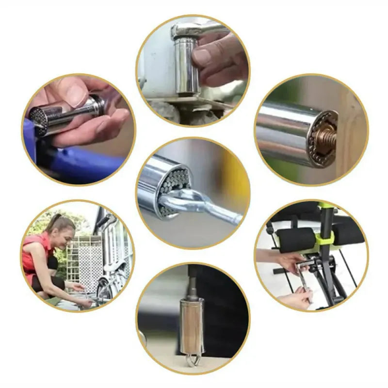 Multi-Function Socket Wrench Kit-2