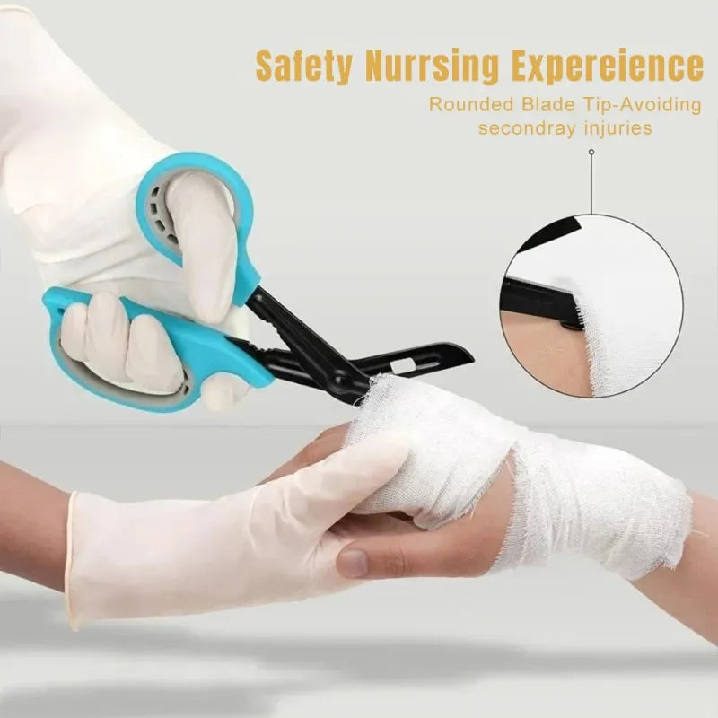 Medical trauma scissors-2