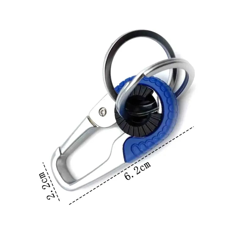 Outdoor Steel Carabiner-2