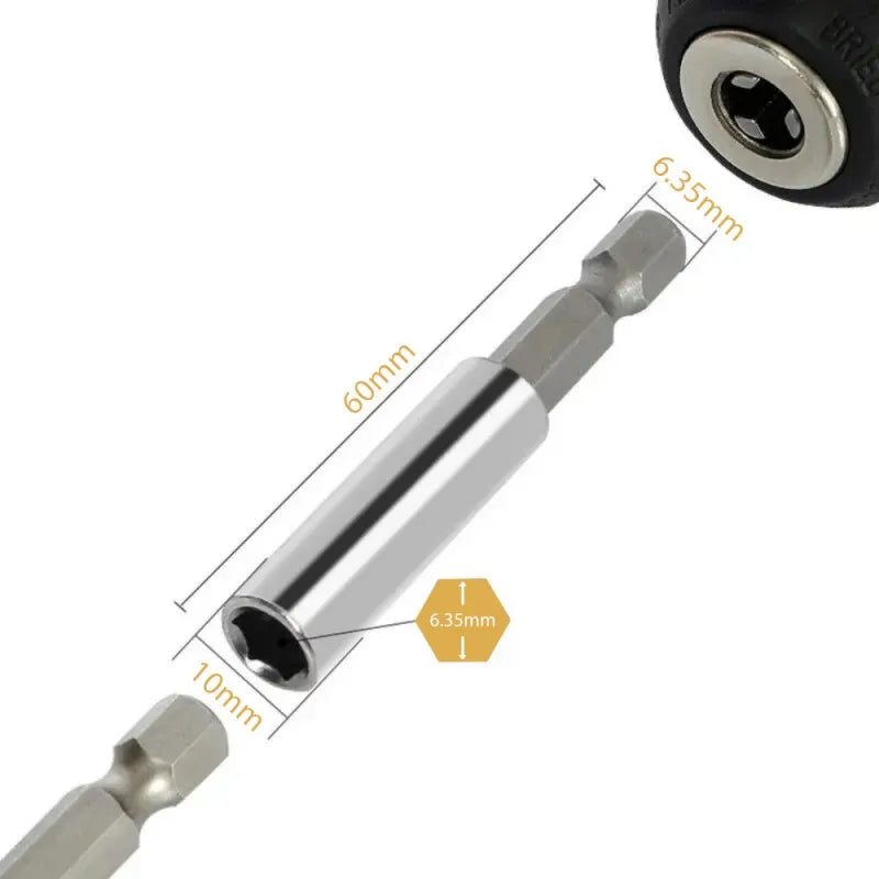 Screwdriver with Socket Adapter-2