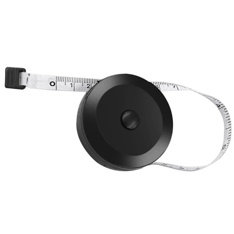 Double-Scale Black Tape Measure-2