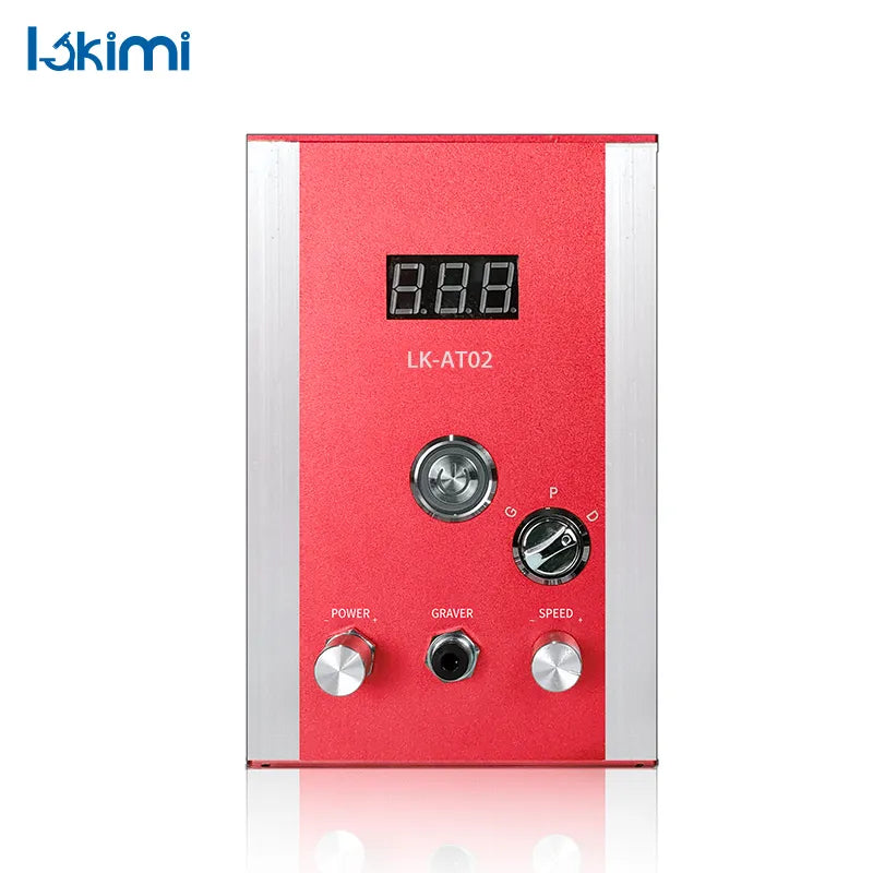 Air-Free Pneumatic Engraving Tools, LK-AT02