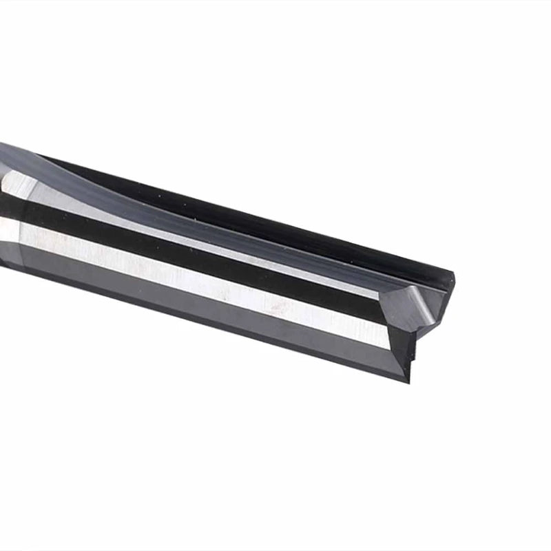 3.175mm Shank 2-Flute Straight Slot Milling Cutter – Tungsten Carbide End Mill for Hard Wood, MDF Engraving,LK-AA224