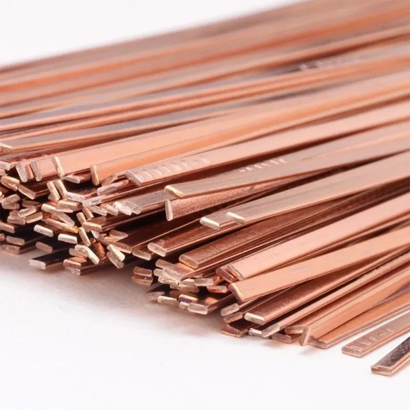 Phosphor Copper Welding Rods 500mm for Soldering Brass and Bronze, LK-AA76