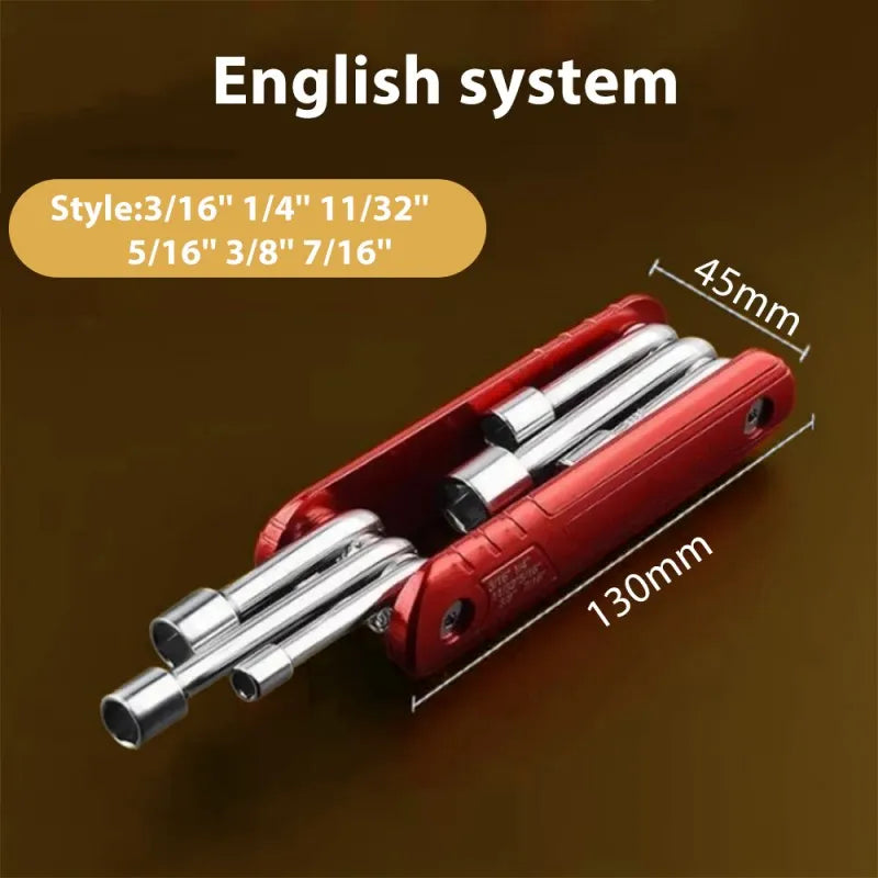 6-in-1 Foldable Allen Wrench Set-2