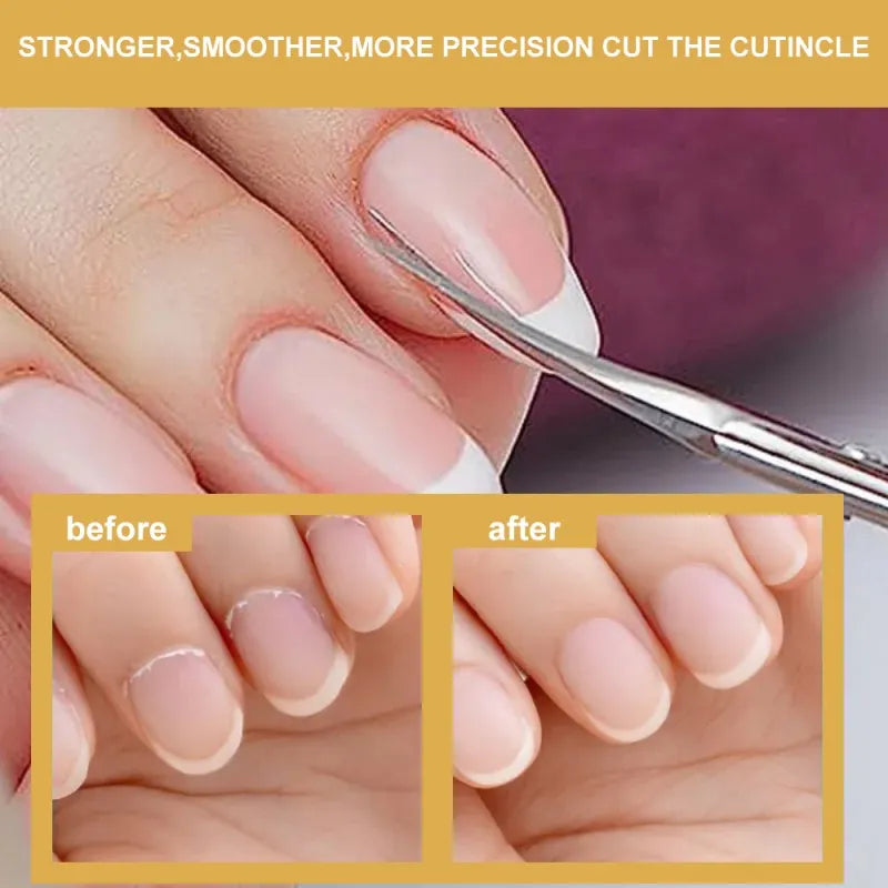 Salon-grade cuticle scissors-2