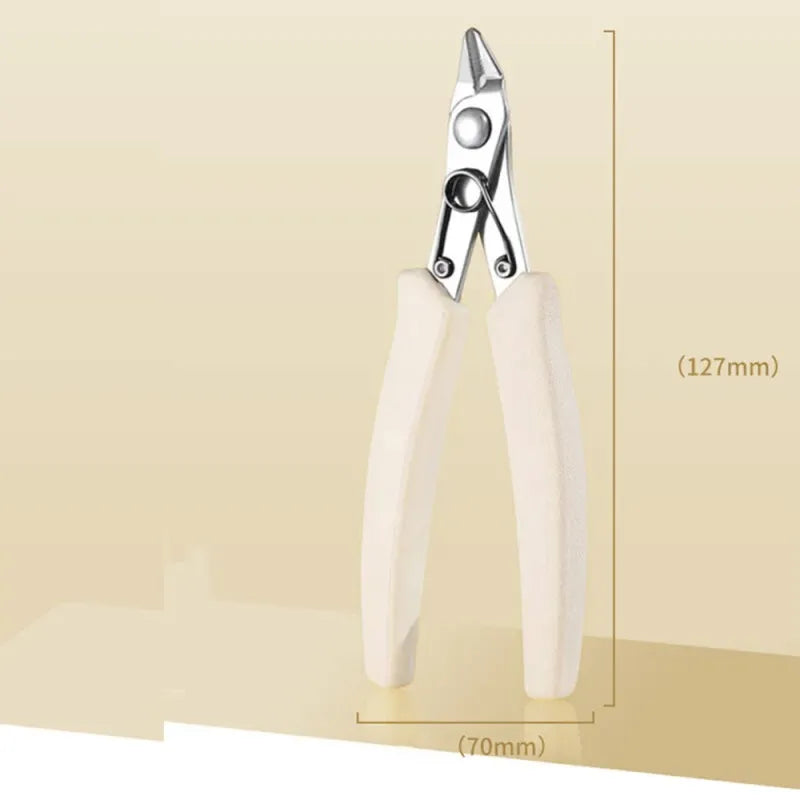 Diamond Removal Pliers and Mini Jewelry Cutter for Precision Detailing, LK-FP13