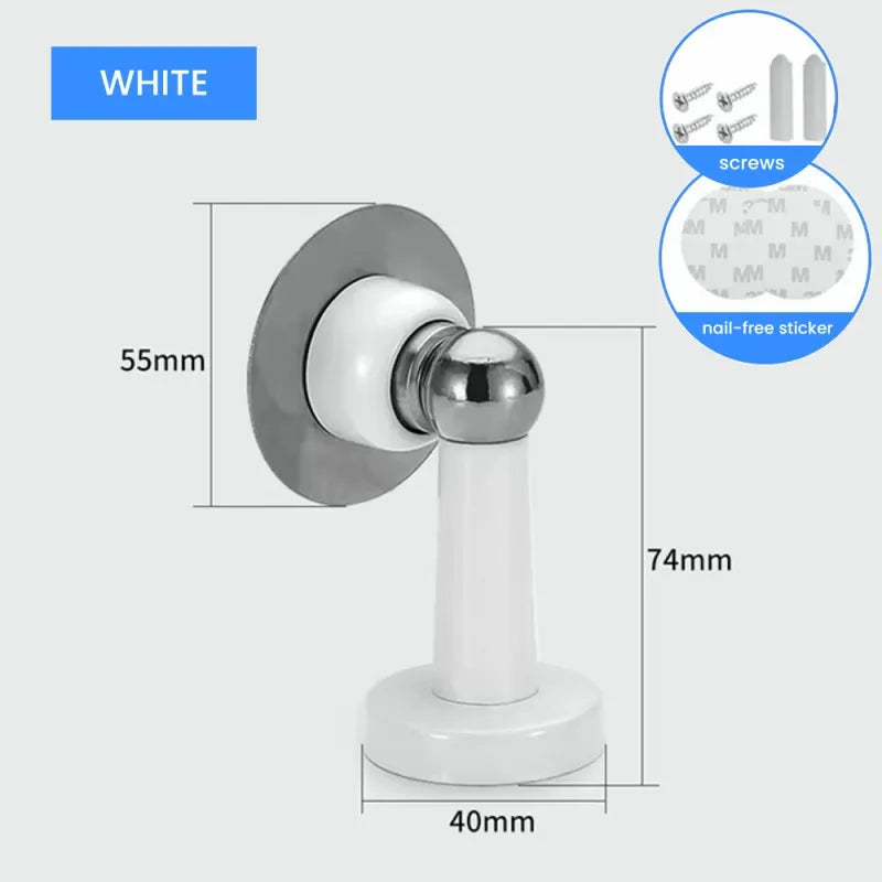 Stronghold Magnetic Door Stop-7