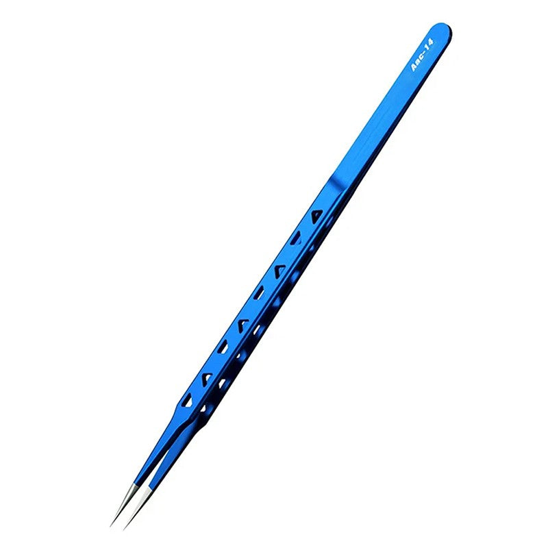 8-hole heat dissipation precision tweezers
