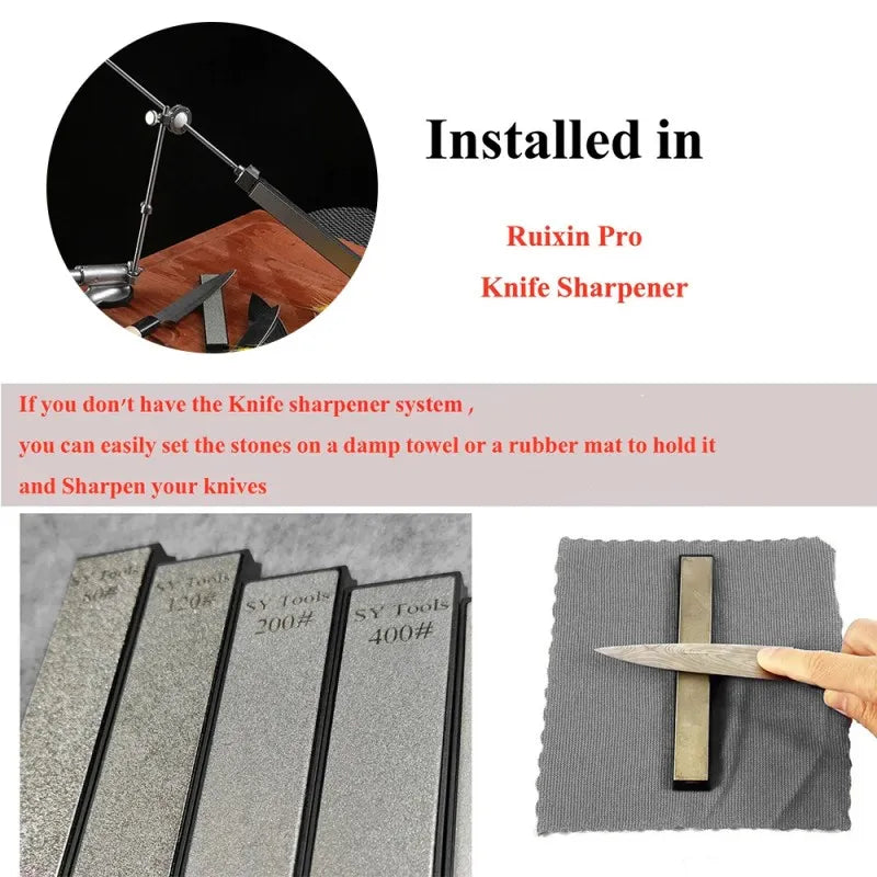 Single Diamond Sharpening Stone for Quick and Effortless Knife Sharpening – Perfect for Both Home and Outdoor Use,LK-AA97