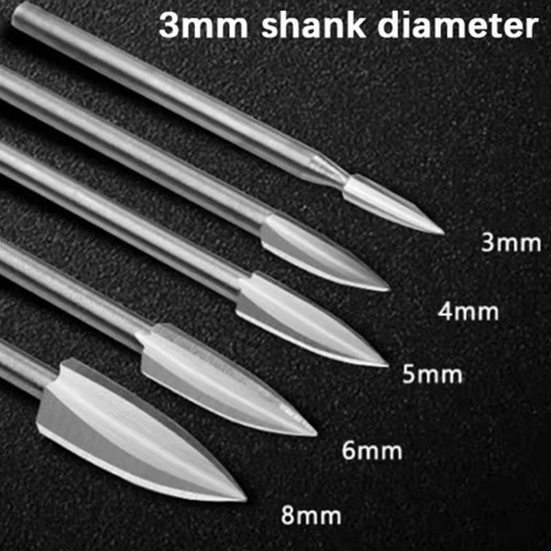 White Steel Woodworking Carving Set-2