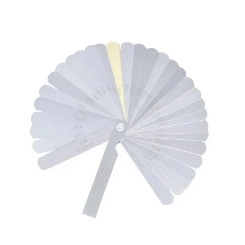 Brass Holder Metric Feeler Gauge-2