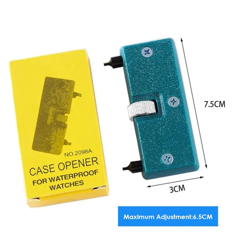 Adjustable watch back cover opener-1