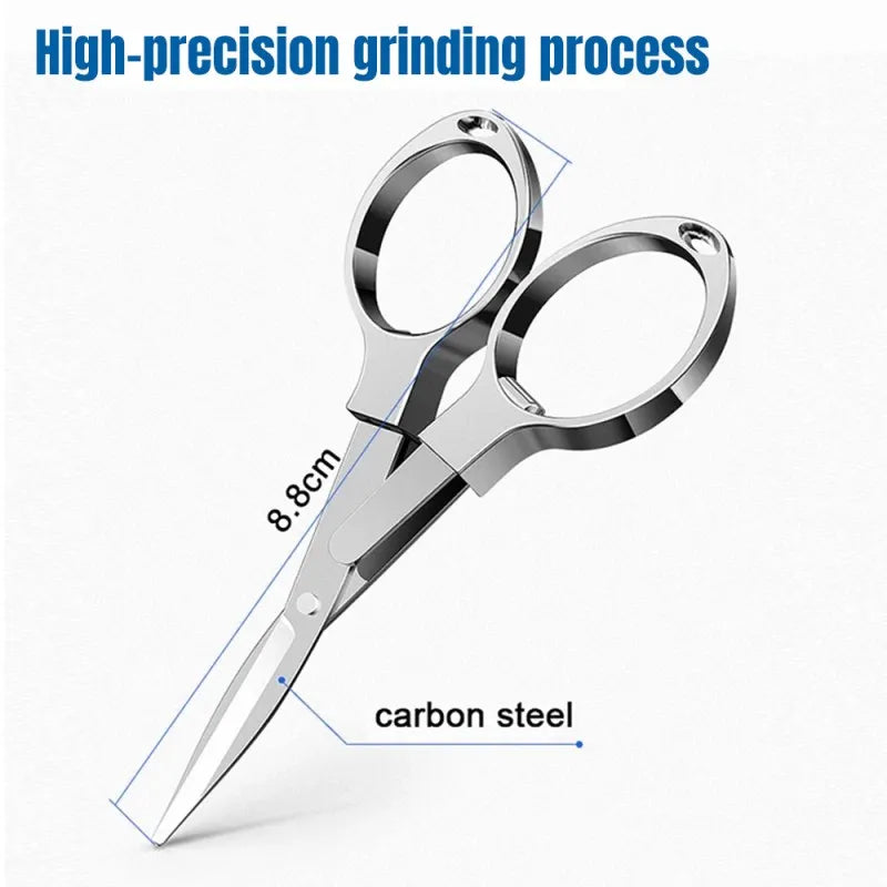 Compact Folding Scissors-2