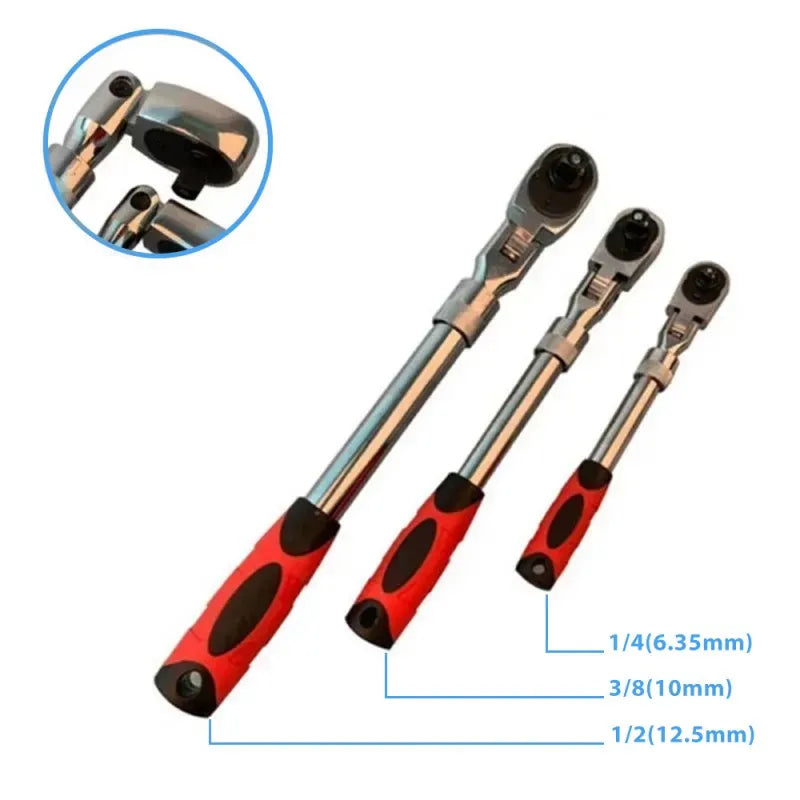 Extendable ratchet wrench-1