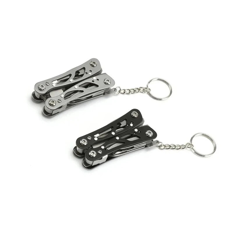 Multi-Functional Mini Folding Outdoor Tool Pliers Set – Durable Combination Repair Tools Made from Carbon Steel,LK-AA102