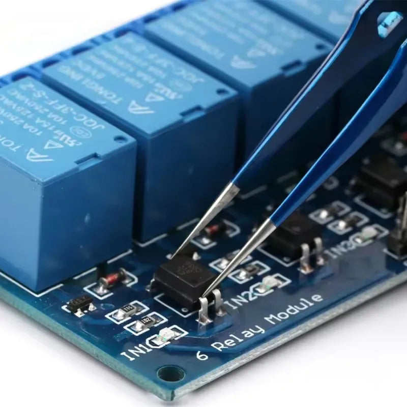 Stainless tweezers for precise work-5