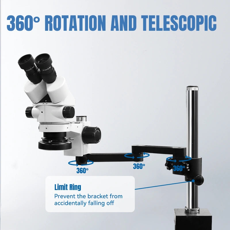 Stereoscopic Zoom Microscope, LK-MS03A