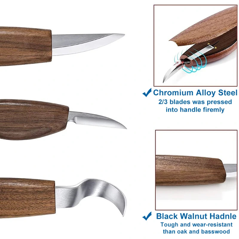 Carving Tools for DIY Woodwork-3