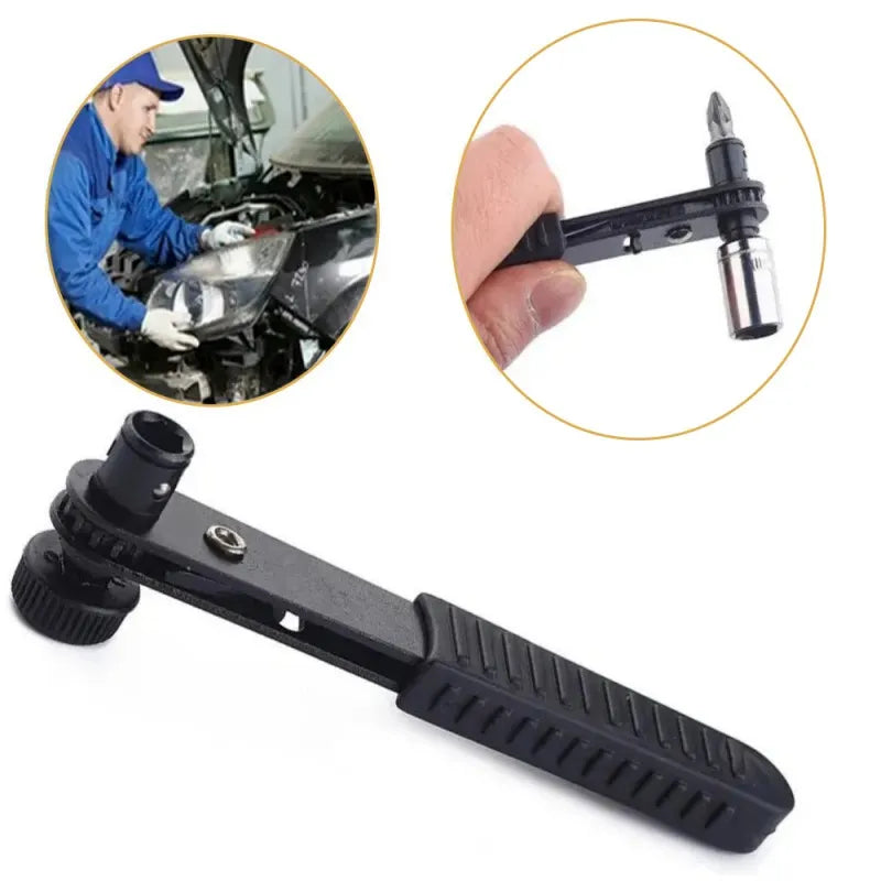 Socket-Compatible Screwdriver Kit-3