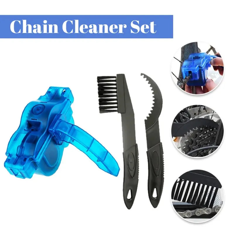 Bicycle Chain Maintenance Tool Set-2