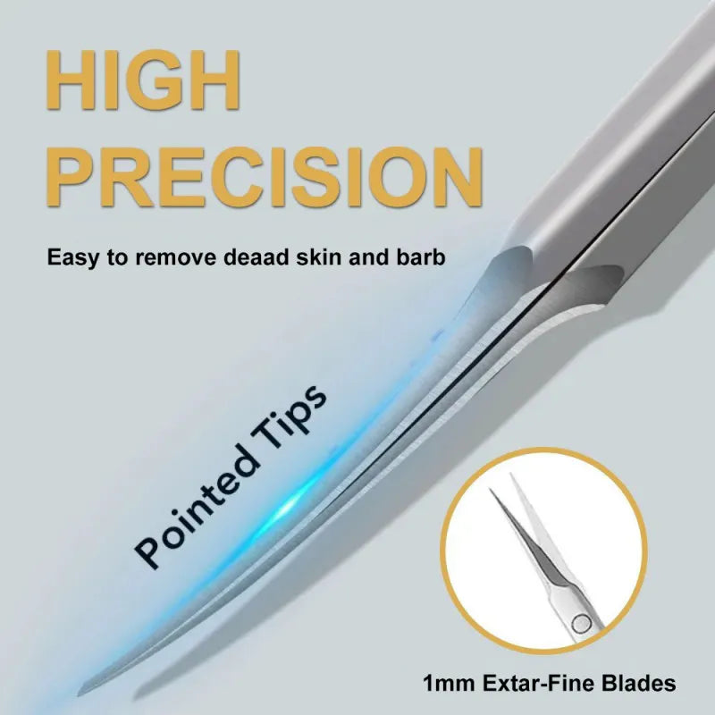 Expert cuticle trimming scissors-3