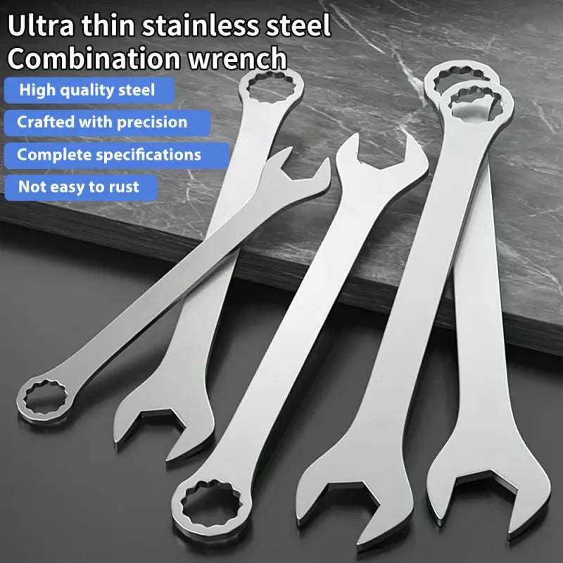 Low-Profile Combination Wrench-2