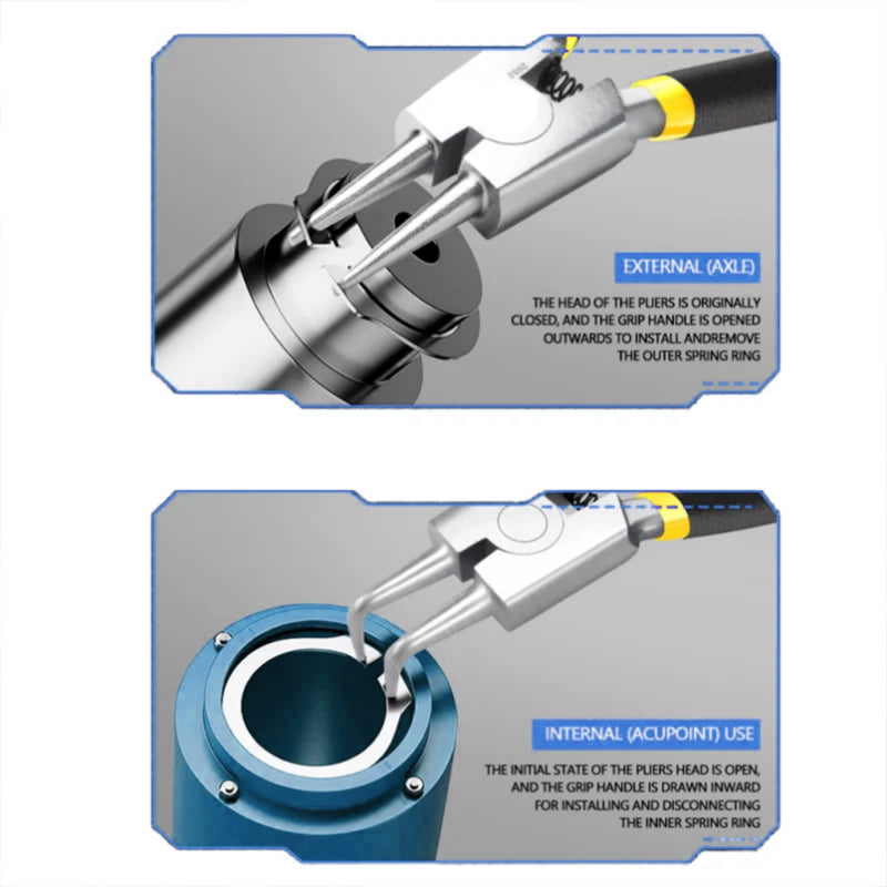 Snap Ring Pliers – Long Nose Type-2