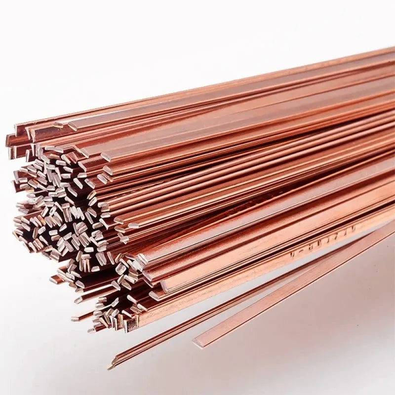 Phosphor Copper Welding Rods 500mm for Soldering Brass and Bronze, LK-AA76