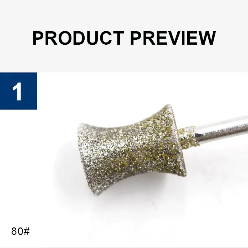 Round-Shaped Polishing Bit-4