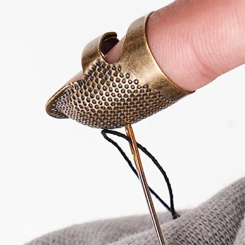 Adjustable Embroidery Finger Ring-3