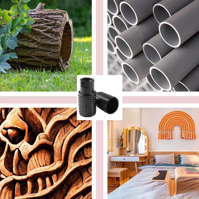 M10/M14 Round Head Rotary Grinder – Hole Opener & Angle Grinder Accessories for Metal and Wood Carving,LK-AA201