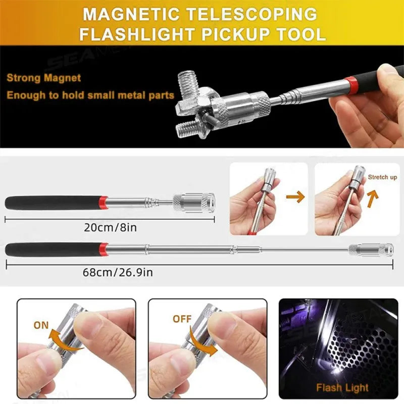 Car dismantling tool set-3