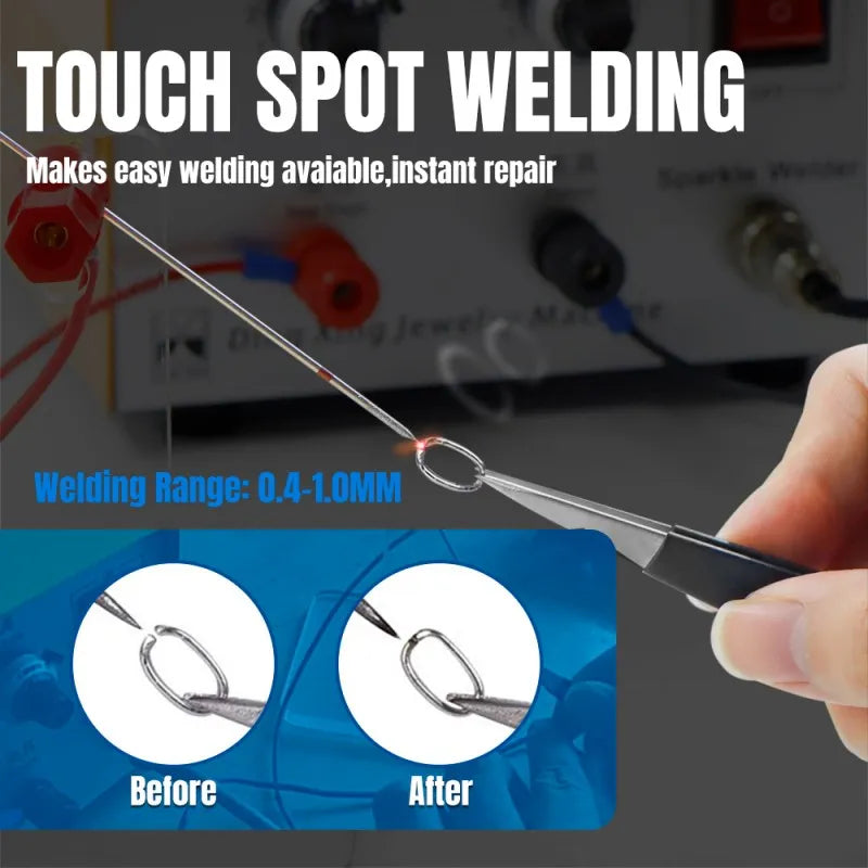 30a Pulse Spot Welder for Jewelry Gold, Silver & Platinum Welding, LK-WD01