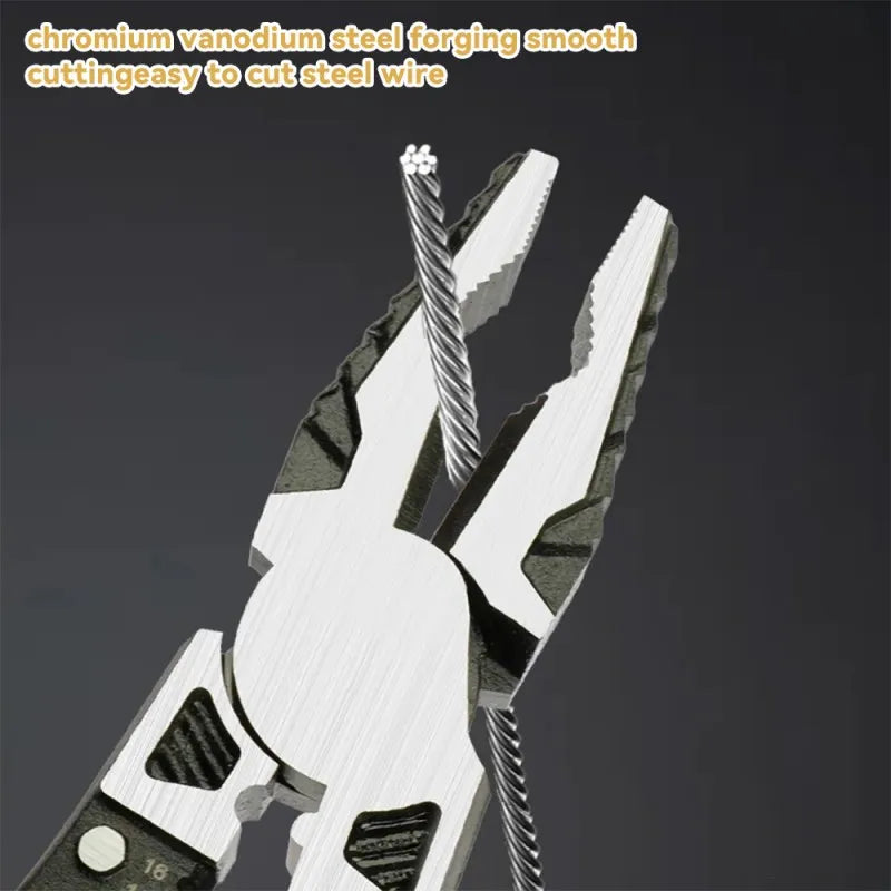 Universal Diagonal Pliers Wire Cutters Durable Non-slip Multi-functional Tool, LK-AA32
