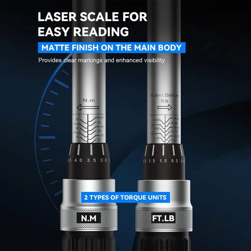 Torque wrench with ratchet mechanism-2